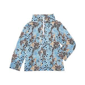 Duffield Lane Girls  Jax 1/4-Zip, White